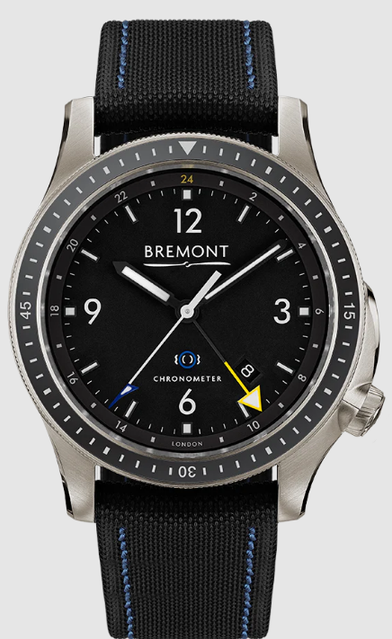 Best Bremont Boeing Model 1 bb1-ti-gmt-bk Replica Watch